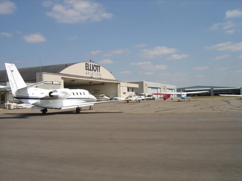 MRO – FCM – Minneapolis - Elliott Aviation