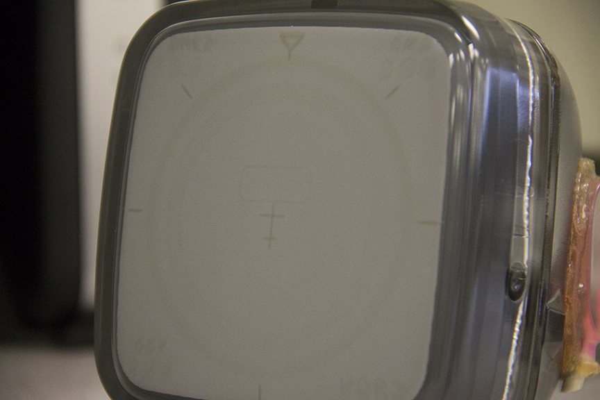 1CRT - Phosphor Burn