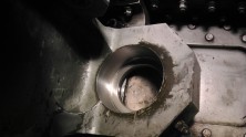 Beechjet Trunnion After Reaming