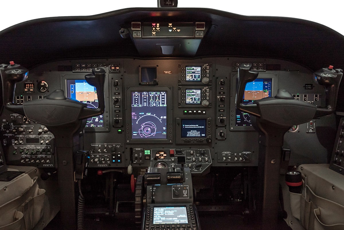 Citation CJ2+ Before