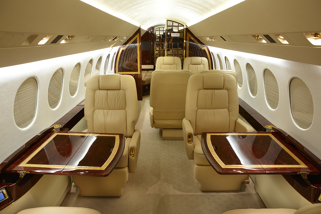 Falcon 900 Fwd Aft Trays