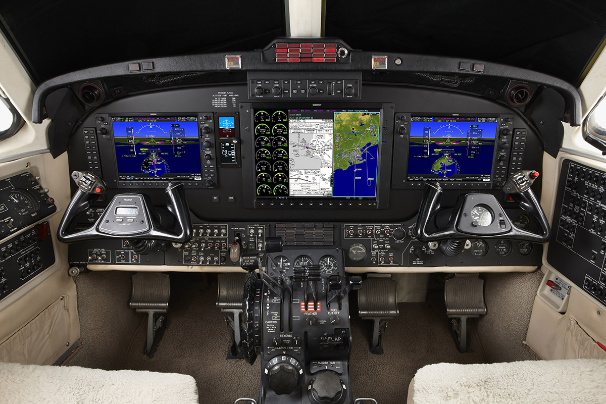 Garmin G1000 NXi Split Screen